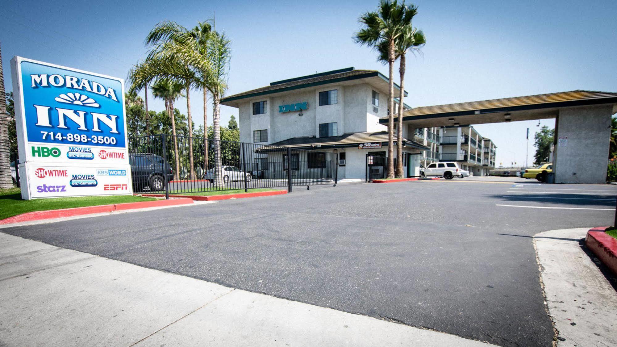 Morada Inn Anaheim Exterior photo